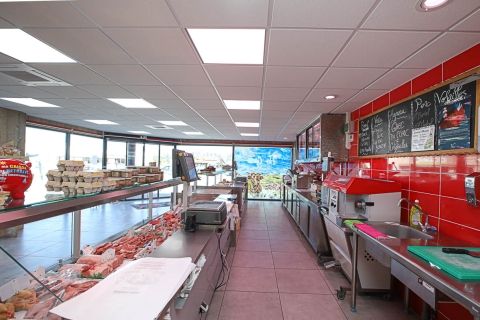 Matal spécialiste de la cuisine professionnelle en Drôme Ardèche - boucherie Farcy à Aubenas