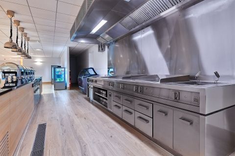 Matal spécialiste de la cuisine professionnelle en Drôme Ardèche - restaurant d'entreprise SFAM à Romans/Isère