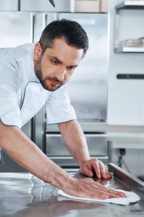 Nos solutions pour l'hygiène et à l'entretien de votre cuisine professionnelle